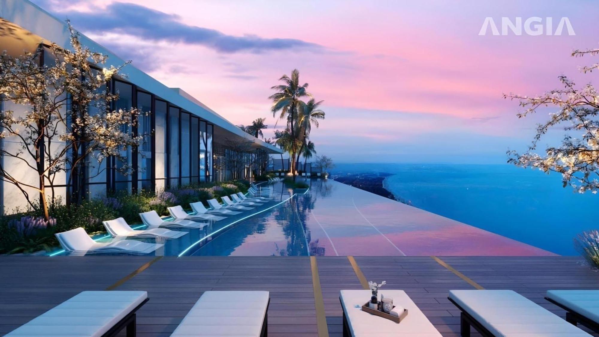 Luxury The Song Happy Home Apartment Βουνγκ Τάου Εξωτερικό φωτογραφία